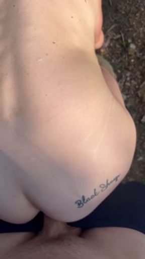 I Fucked A Stranger Out On The trail