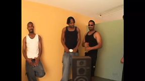 Three Big Black Cocks for Tiffany Rayne's Sweet Lips