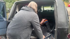 Couple Fuck in the Back of a Hearse - Cliff Media Productions