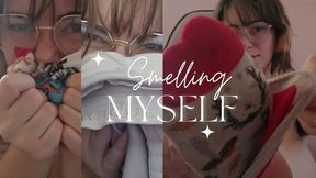 Smelling myself