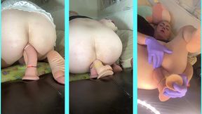 reneenicolecd - update #9 - double dicks with bonus fist - jan 27, 2026