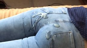 Several orgasms and big cumshots that my husband&#039;s friends gave me