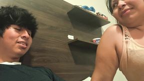 This single mommy wants to get more milk out of me, but I don&amp;#039;t have a drop anymore, she&amp;#039;s a whore