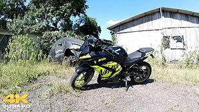 a lavadora de carros topou me dar a sua enorme bunda