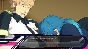DMMD Noiz All Sex Scenes UNCENSORED blowjob cartoon gaming gay hentai compilation