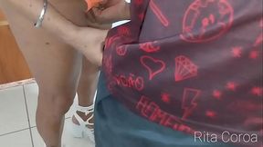 Piroca grossa e deliciosa do novinho fudendo a coroa mais safada do xvideos