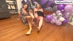 Teasing the Caterer with our Feet 1080p