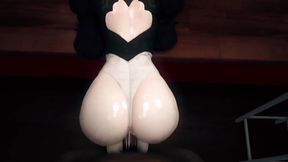 Nier getting BBC fuck
