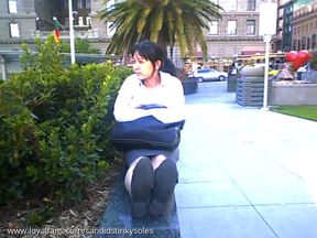 3 DAY WORN STOCKINGS EXTREME AFTERWORK STINK