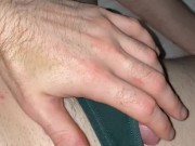 Enjoying my bikini bulge