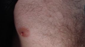 Leather Master Dominates with Nipples