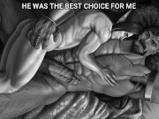 Elf has Gangbang with Orcs for Treaty - Orc Covenant