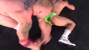Armond Rizzo And Leo Luckett In Hottest Adult Scene Homo Wrestling Unbelievable , Its Amazing