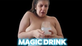 Magical Drink Makes My Boobs Bounce at Work Without Control