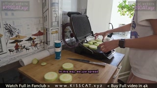 &nbsp;want to eat??? First Fuck Step Sister While Cooking on the Couch / Kisscat.xyz