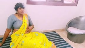 Indian Middle Age Aunty Enjoyed StepDaughter&#039;s Husband Bog Dick. Telugu Dirty Talks.