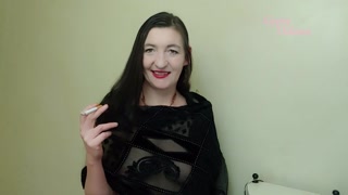 INHALE 56 Smoking Fetish and goodbye to OF by Gypsy Dolores