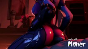 Widow Assjob