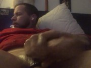 I wanted to suck his dick so bad n sit on it as I watched him film this big cock stroking