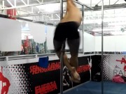 Sexy pole fitness