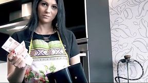 Gorgeous German stepmom has her nice butthole drilled pretty well in this POV