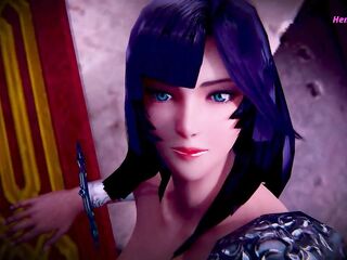 The Blue Clones Had No Weakness – Until Meia Found His Dong