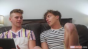 His Secret New Job Jack Waters & Jack Valor Bareback