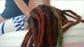 dreadhead clio receives hard morning anal