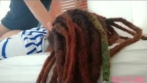 dreadhead clio receives hard morning anal