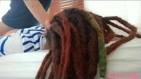 dreadhead clio receives hard morning anal