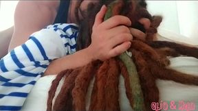 dreadhead clio receives hard morning anal