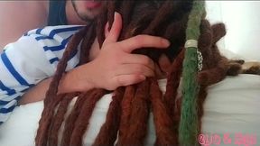 dreadhead clio receives hard morning anal