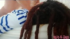 dreadhead clio receives hard morning anal