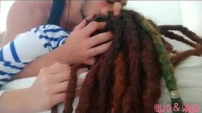 dreadhead clio receives hard morning anal