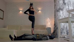 Catwoman Stella Punish Batman In 4 Short Episodes - Part 1
