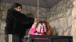 The Spain Files - The ultimate Challenge - Lilith Kobyashi vs Any Twist - Extreme Hogtie - Part 2 wmv HD