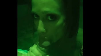 Littleangel84 - Exhib dans un spa public et baise anale &agrave_ la montagne !