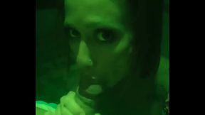 Littleangel84 - Exhib dans un spa public et baise anale &agrave_ la montagne !