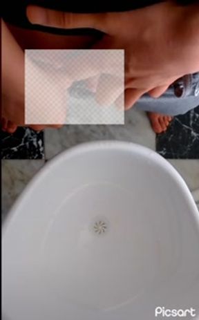 I tried standing with my pants on like a man.