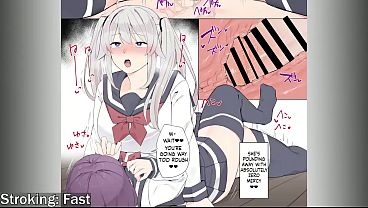 [VOICED/FUTA] A manga about cumming in a friend! [550661]