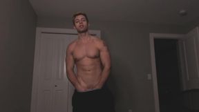 Blake Flexes and Dirty Talks