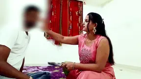 Stepsister celebrates Raksha Bandhan with stepbrother