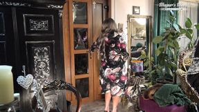 Behind The Scenes Of Sexy Odette Facialized By Client