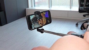 Shy Couple’s First Webcam Lesson with Bella Mur Turns into Passionate Sex
