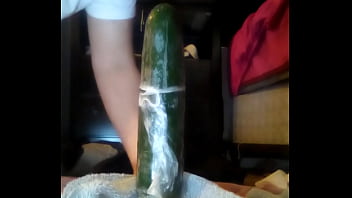Huge Dildo ride