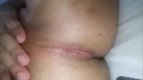 Dando Bom Dia com o cuzinho