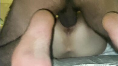 Stepdaughter Pounding Drills Submissive Slut Wife While Cheater Watches Thick Creampie