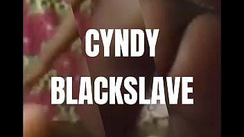 Cyndy Blackslave - Training with my Master