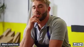 Thick Jock Dick Rubbing Against Smooth Skin – Adrian Hart x Michael Boston Bareback Fun