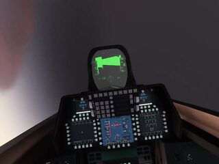 Flying Around San Francisco At Sunset In My F-22 Raptor